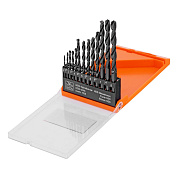 Набор сверл по металлу, 2-8 мм (через 0,5 мм), HSS, 13 шт.(723355) SPARTA