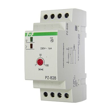 Реле контроля уровня жидкости PZ-828 (230В 16А 1 NO/NC) EA08.001.001 Евроавтоматика ФиФ