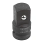 Переходник ударный 1/2"(F)х3/4"(M) (FK-80946MPB) FORCEKRAFT фото2