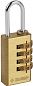 Замок навесной кодовый мини 35х21х10мм, 4 диска, Профессионал (37118-2_z02) ЗУБР фото2