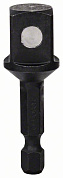Переходник (адаптер) для торц. головок, 1/2" - 1/4'' HEX (2 608 551 107) BOSCH