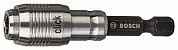 Держатель магнитный для бит 60мм 1/4", быстрофикс., 10шт. (2 608 522 319) BOSCH