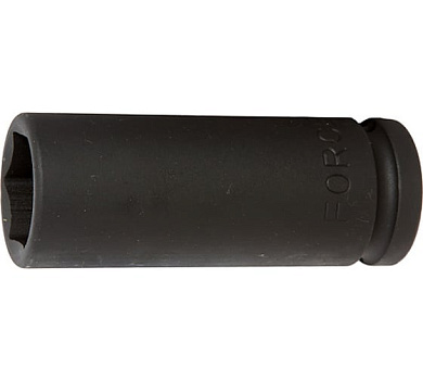 Головка ударн. 1", 85 мм, 6гр., L=105 мм, (48585) FORCE