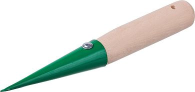 Лункообразователь, с деревянной ручкой, 30мм x 240мм (39665) РОСТОК