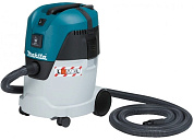 Пылесос VC 2512 L (1000 Вт, 25 л, класс: L, самоочистка: полуавтомат) Makita