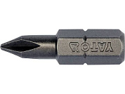 Бита PH1х25мм 1/4" (10шт.) S2 HRC58-61 (YT-78131) YATO