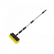 Щетка - ороситель для мытья 25см с телескопической ручкой 135-250см (ESQ2355) BRADAS