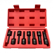 Головки-насадки ударн. 1/2", TORX, Т30-T80, 8 пр. (HD-1065) H-D