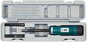 Отвертка динамометрическая со шкалой, регулируемая, 1-8 Нм, 20 бит, в боксе (64030) KRAFTOOL