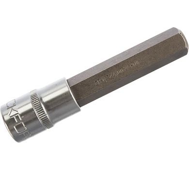 Головка-бита ударная 14мм, 6гр, 1/2", L=100мм (RF-34410014) Rockforce