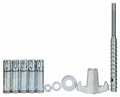 Комплект крепежных элементов для кирпича, 6 шт. (2 607 000 745) BOSCH