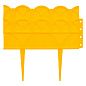 Бордюр "Провинциальный", 14х310 см, желтый (65070) PALISAD фото3