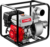 Мотопомпа бензиновая HYT87 (5.9 кВт, произв. 1200 л/мин, патрубки 80 мм, кор.) HYUNDAI