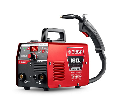 Полуавтомат сварочный инв. ПС-М3-160 (230В, 20-160А, ПВ 70%, Ø эл. 1.6-3.0) ЗУБР