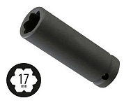 Головка для гаек секреток 17мм, Mercedes-Benz (9T0206) FORCE