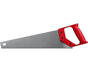 Ножовка универсальная (пила) "ТАЙГА-7" 500мм,7TPI, закаленный зуб, рез вдоль и поперек волокон, для