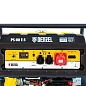 Генератор бензиновый PS-80E-3, 6,6 кВт, 400В, 25л, электростартер Denzel фото19