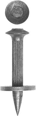 Дюбель-гвоздь по бетону Ø 50x4.5 мм, 10шт. (3063-45-50) ЗУБР