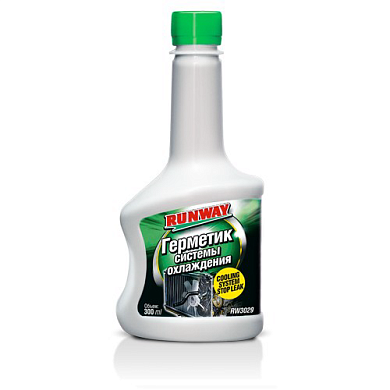 Герметик системы охлаждения 300мл (RW3029) RUNWAY