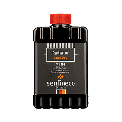 Герметик для радиатора Radiator Leak Stop 325мл (9984) SENFINECO