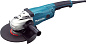 Угловая шлифмашина GA 9020 SFK (2200 Вт, круг 230х22 мм, пл. пуск, чем.) MAKITA фото2