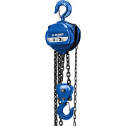 Таль цепная "ТШ-3-3" шестеренная, Профессионал 43081-3, 3т / 3м (43081-3_z01) ЗУБР