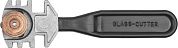 Стеклорез "ЭКСПЕРТ" роликовый, 3 режущих элемента, с пластмассовой ручкой (3360_z01) ЗУБР