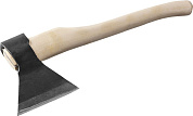Топор кованый ИЖ с прямым лезвием и деревянной рукояткой, 1,0кг (2071-10)