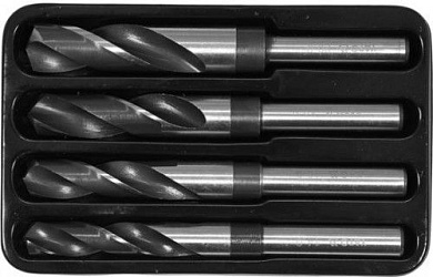 Набор сверл по металлу 14.0-20.0 мм, HSS 4241, 4шт. (HD-44625) H-D
