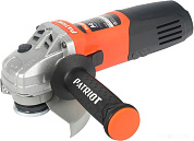 Угловая шлифмашина AG 126E (1050Вт, круг 125х22мм, регул. обор., плавн. пуск, кор.) PATRIOT / EXPERT