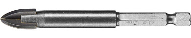 Сверло по плитке/кафелю/стеклу   д,  12,0 мм "Professional" (2985-12_z01) STAYER