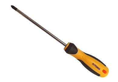 Отвертка крест. PH2 6х150 (общ. 260мм)  CrV  (856477) SIT
