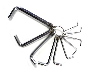 Набор ключей шестигранных 10пр. 1.5-10 мм (P-5102R) PATRON