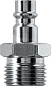 Переходник 1/2" M - рапид штуцер (06592-1/2) KRAFTOOL фото2