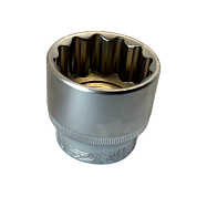 Головка торцевая 1/2" 12гр. 36мм L42мм CrV (HD-12921) H-D