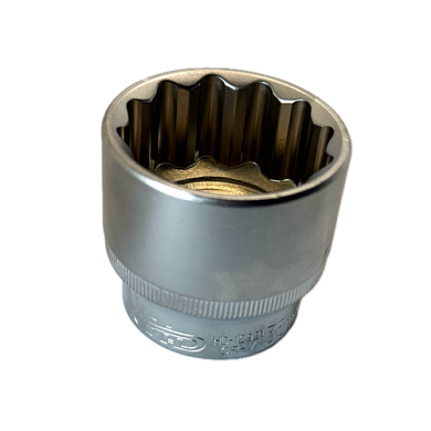 Головка торцевая 1/2" 12гр. 36мм L42мм CrV (HD-12921) H-D