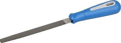 Напильник "ПРОФЕССИОНАЛ" трехгранный, двухкомп. рукоятка, № 2, 150мм (1631-15-2) ЗУБР