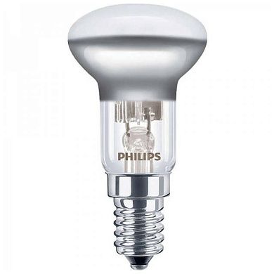 Лампа галоген. PHILIPS EcoClassic R39 230В 28W E14 рефлекторная зеркальная