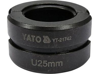 Обжимочная головка тип U 25мм для YT-21735 (YT-21742) YATO
