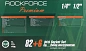 Набор инструментов 82пр (1/2", 1/4") 6гран (RF-4821-5 PREMIUM) Rock FORCE фото6