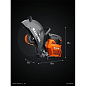 Бензорез K760-16 (3.7 кВт, круг 400х32/25.4/20мм, 145 мм, по металлу, без подачи воды) KRAFTOOL фото14