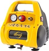 Компрессор воздушный безмасляный РС 1/6-180, 1,1 кВт, 180 л/мин, 6 л Denzel