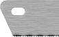 Ножовка компактная для точного реза на себя 250 мм, шаг 2 мм (15070) СИБИН фото3