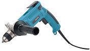 Дрель DP 3003 (710 Вт, до 10 мм в мет., 1 скор., патрон БЗП, кор.) MAKITA