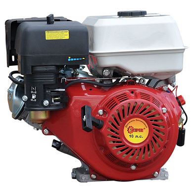 Двигатель бензиновый 177F для культиваторов (10 л.с., Вал шлицевый ф25ммх40мм)