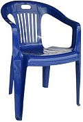 Кресло №5 "Комфорт-1" 540*535*780мм синий (110-0031) СПГ
