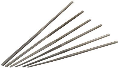 Набор : Надфили, 140мм, 6шт (1605-08-H6) СИБИН