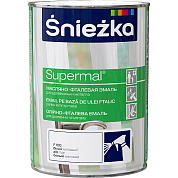 Эмаль Sniezka SUPERMAL, орех средний RAL8002, 0.8л