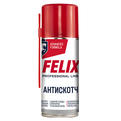 Антискотч в аэрозольной штовке 210мл (430110120) FELIX
