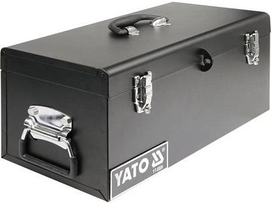 Ящик инструментальный металлический 510х220х240мм (YT-0886) YATO